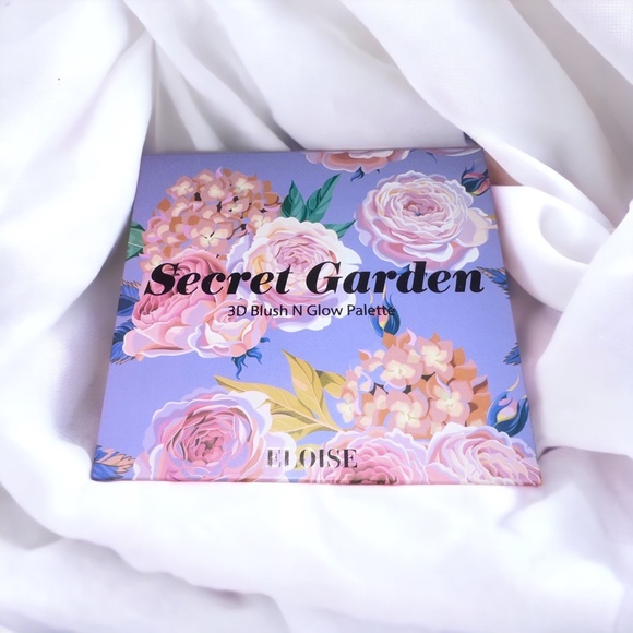 Eloise Makeup Eloise Secret Garden 3d Blush N Glow Palette Poshmark